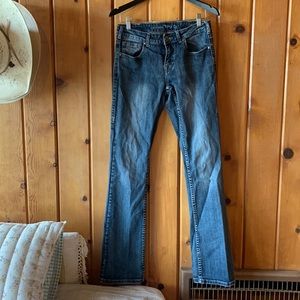 Cowgirl tuff vintage revival jeans
